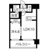 ルラシオン北9条通 1LDKの間取り