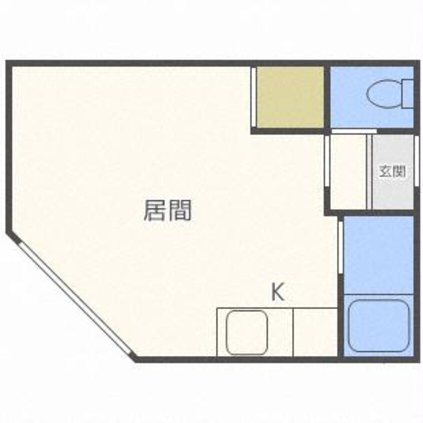 間取図 イースタンビル