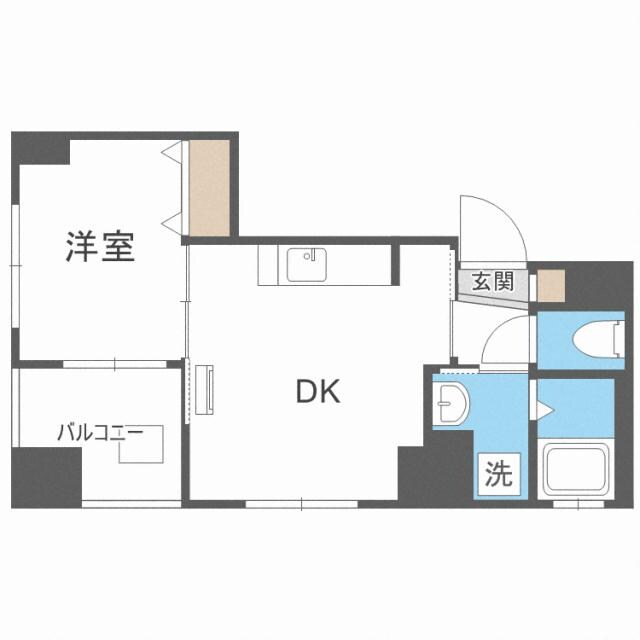 間取り図 サムティ桑園通り　