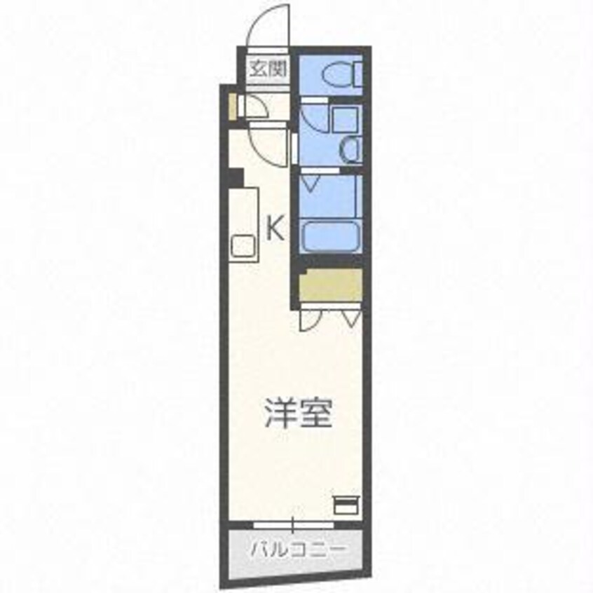 間取図 東洋ハイツ　Ａ棟