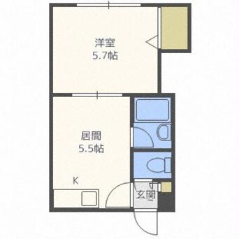 間取図 ハイムプレステージ