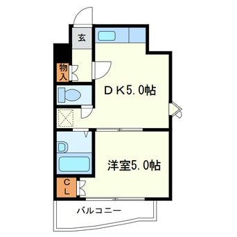 間取図 エンドレス三井北16条