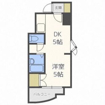 間取図 エンドレス三井北16条