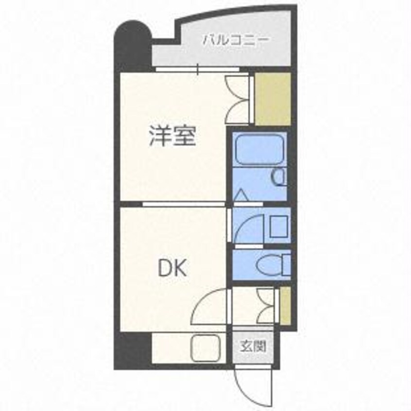 間取図 エンドレス三井北16条