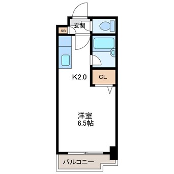 間取図 KWビル壱番館