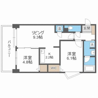 間取図 PRIME　URBAN北3条通　プライムアーバン北３条通