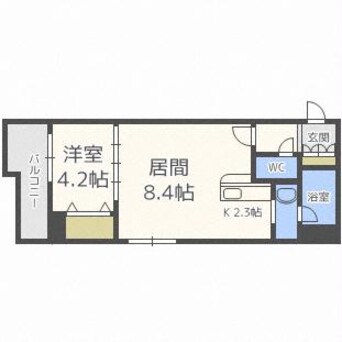 間取図 PRIME　URBAN北14条　プライムアーバン北14条