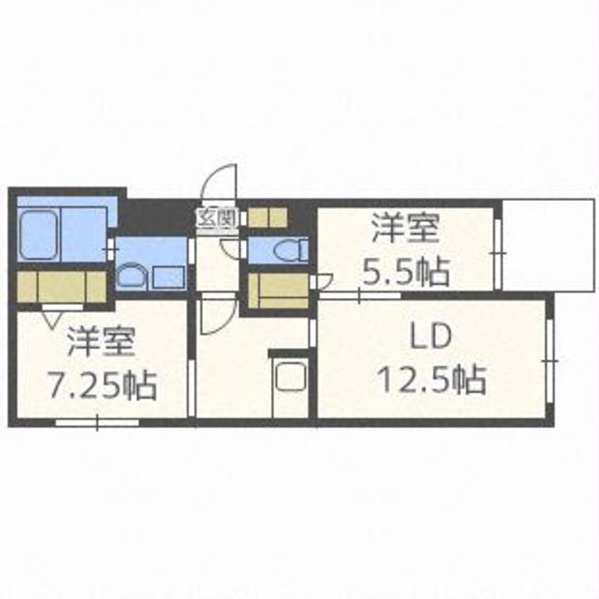 間取図 C-SELECTION.STELLA　Ⅰ　シーセレクションステラⅠ