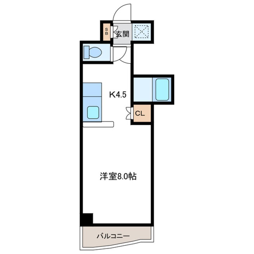 間取図 αNEXT北15条　アルファネクスト北15条