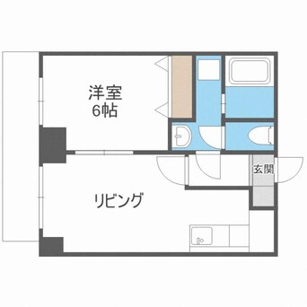 間取図 シャトーブラン25