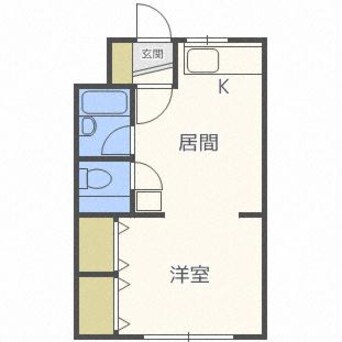 間取図 マンション常盤