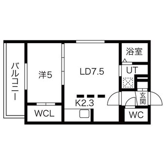 間取図 スプレンドールノルド20　