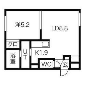 間取図 GRADO　グラード