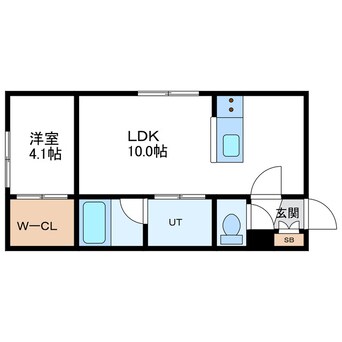 間取図 FERIO146　フェリオ146