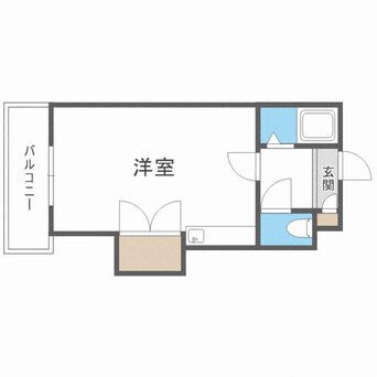 間取図 ハイツフランセ１９