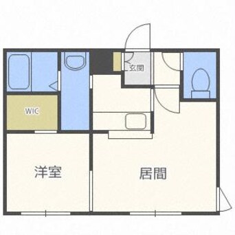 間取図 ウインダムヒル札幌駅前