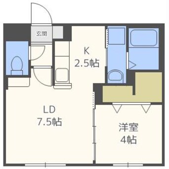 間取図 シティレジデンス北36条