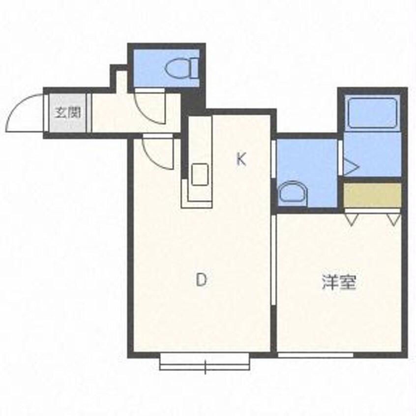 間取図 ヴィオレッテⅡ