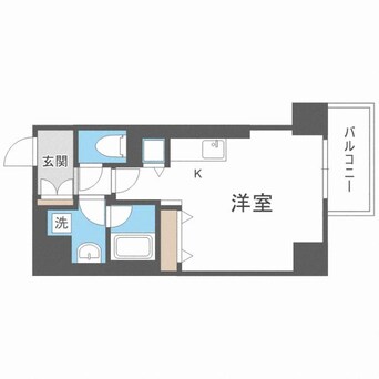 間取図 バロンドール