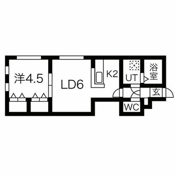 間取図 オーガスタ13