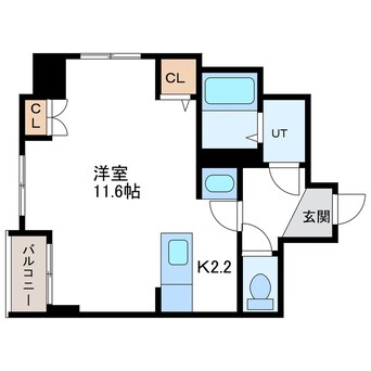 間取図 ル・コンフォルト