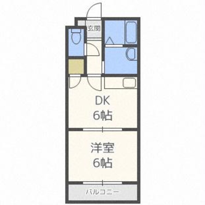 間取図 エクセレント北24条