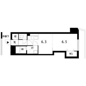 間取図 エメラルドグリーンⅠ