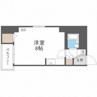 間取図 Y&M北7条ビル