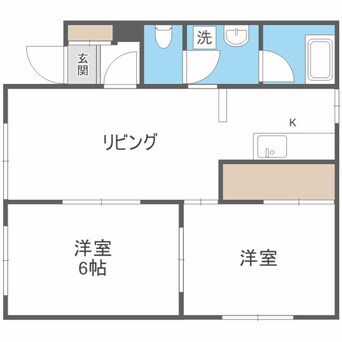 間取図 ハイツファミリー