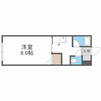 間取図 N20マンション