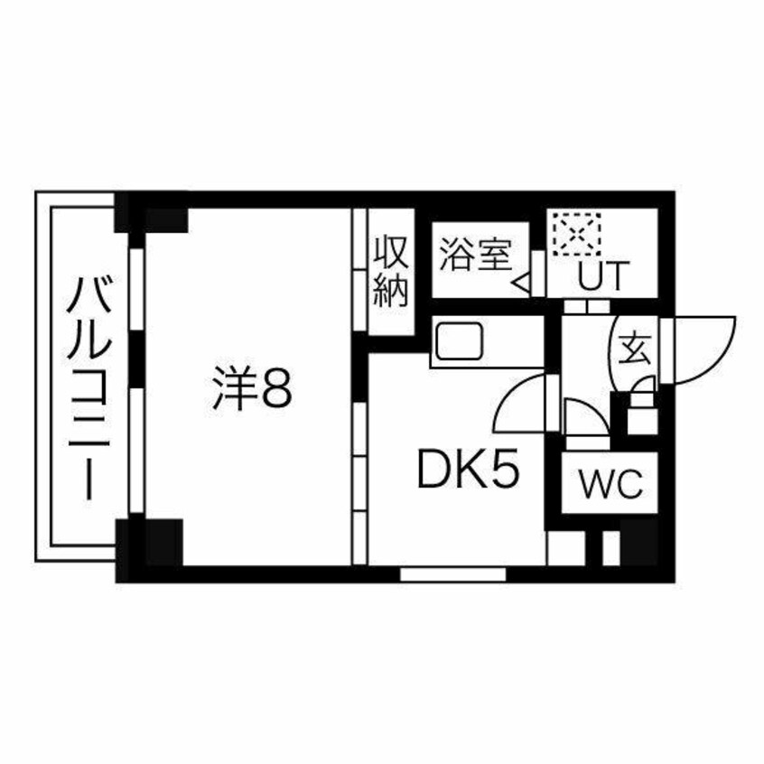 間取図 アートパレス壱番館