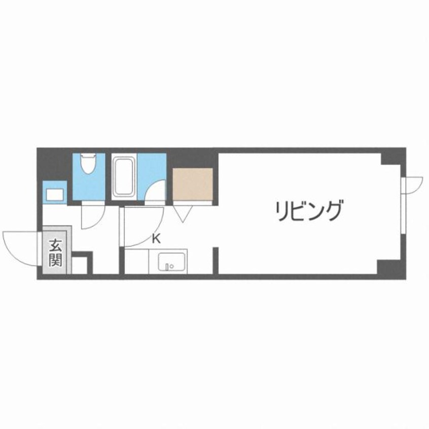 間取図 藤井ビル北23条