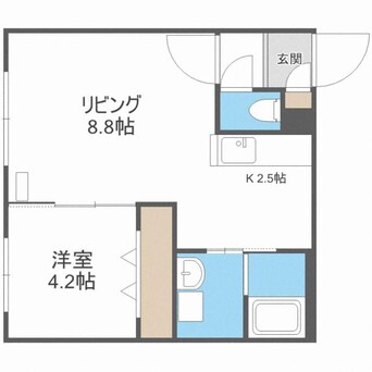 間取図 フェリスインフィニートN12