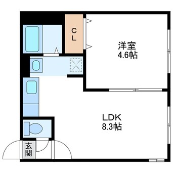 間取図 ファーストコート212