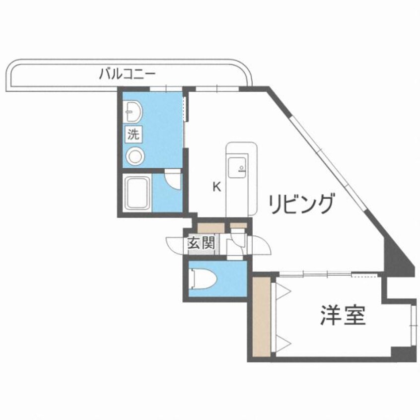 間取図 プレステージＷｉｌｌ　プレステージウィル