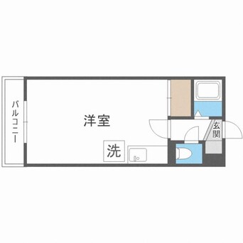 間取図 ホワイトパレス