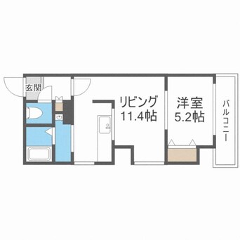 間取図 アリスマナーＢＬＤ