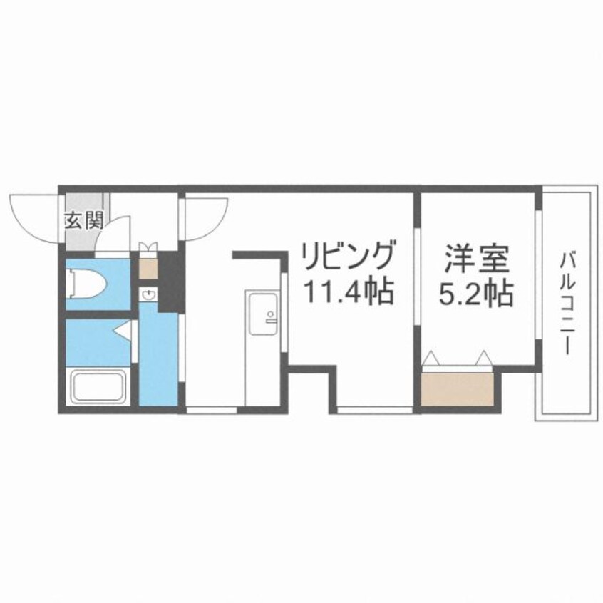 間取図 アリスマナーＢＬＤ