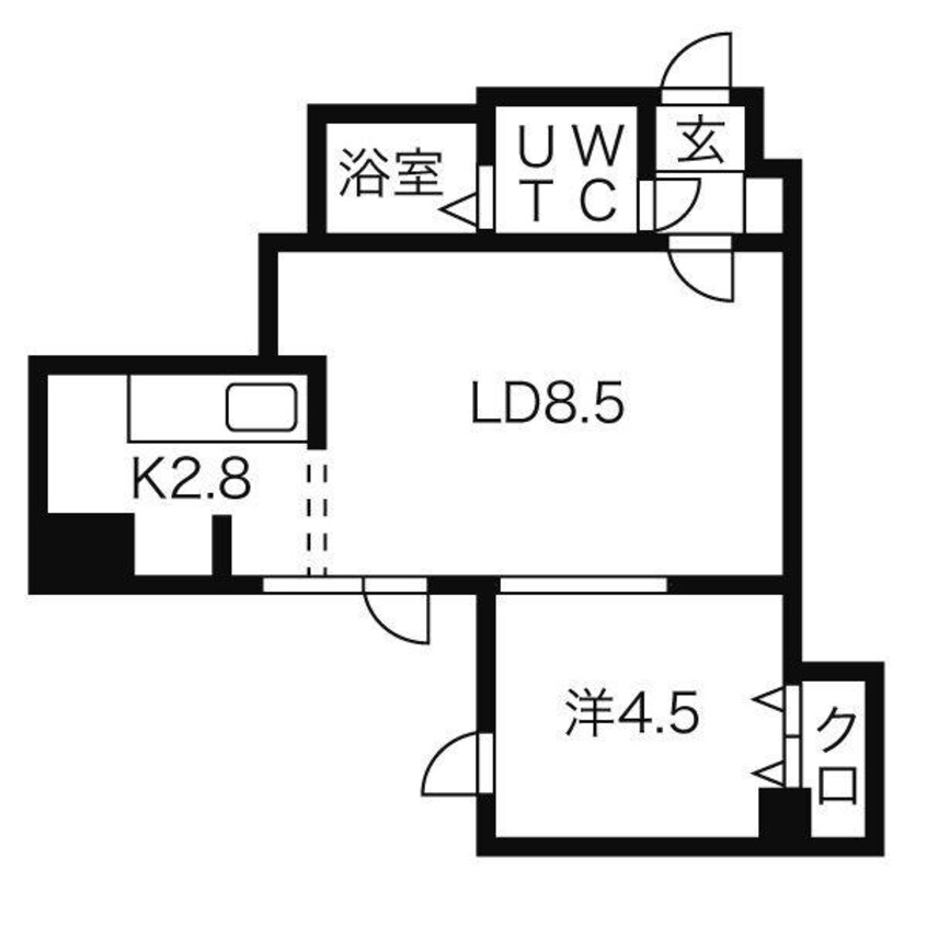 間取図 ブランノワールN14.exe