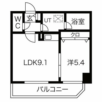 間取図 美工ビル