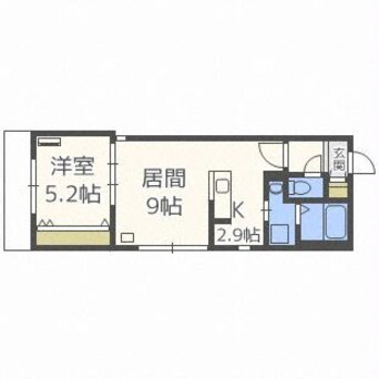 間取図 Encore札幌　アンコール札幌