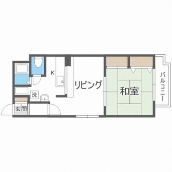 間取図 LEE SPACE北27条