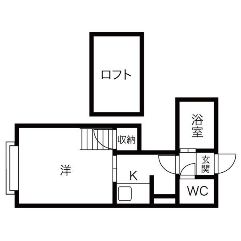 間取図 レオパレス北34第14