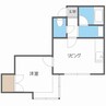 メゾンドリラ 1DKの間取り