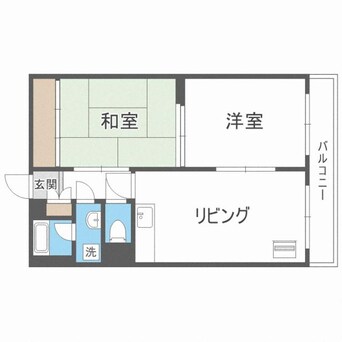 間取図 プラチナマンション北21条