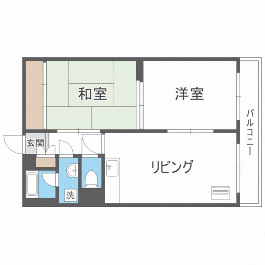 間取図 プラチナマンション北21条