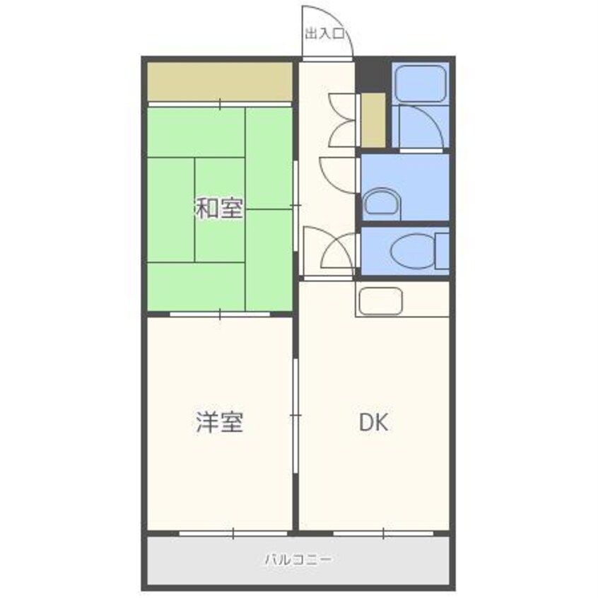 間取図 プラチナマンション北21条