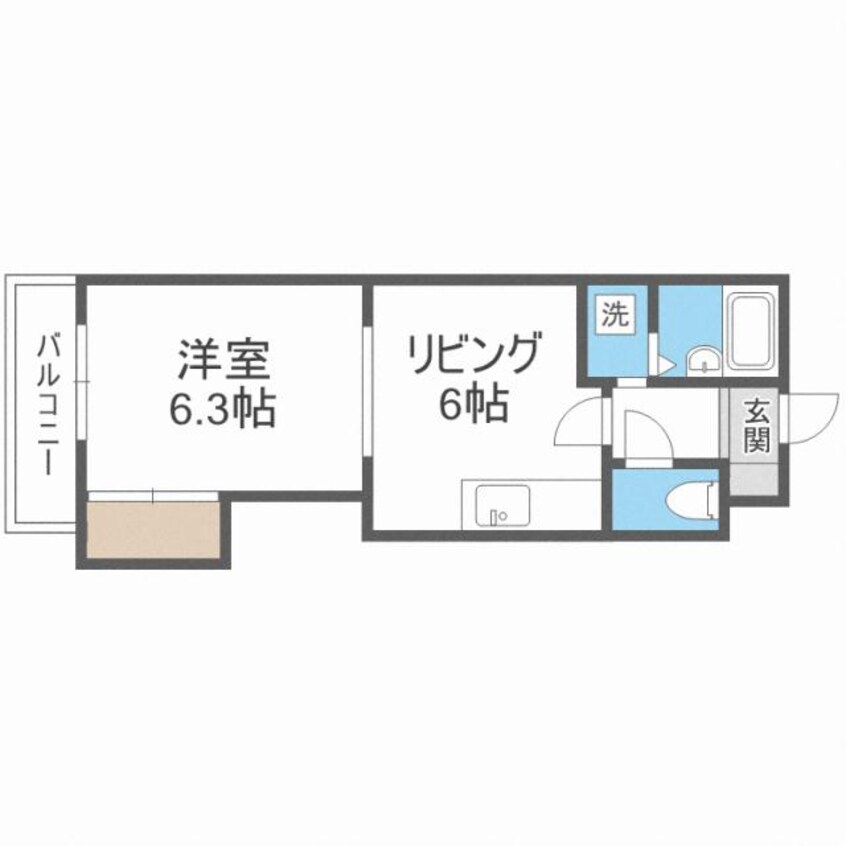 間取図 フィオーレセレスト