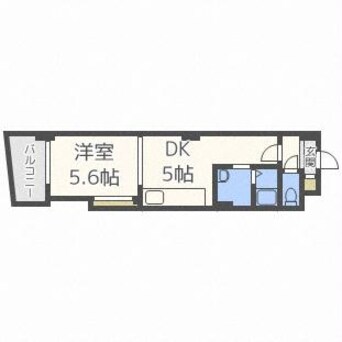 間取図 ノースマンション桑園