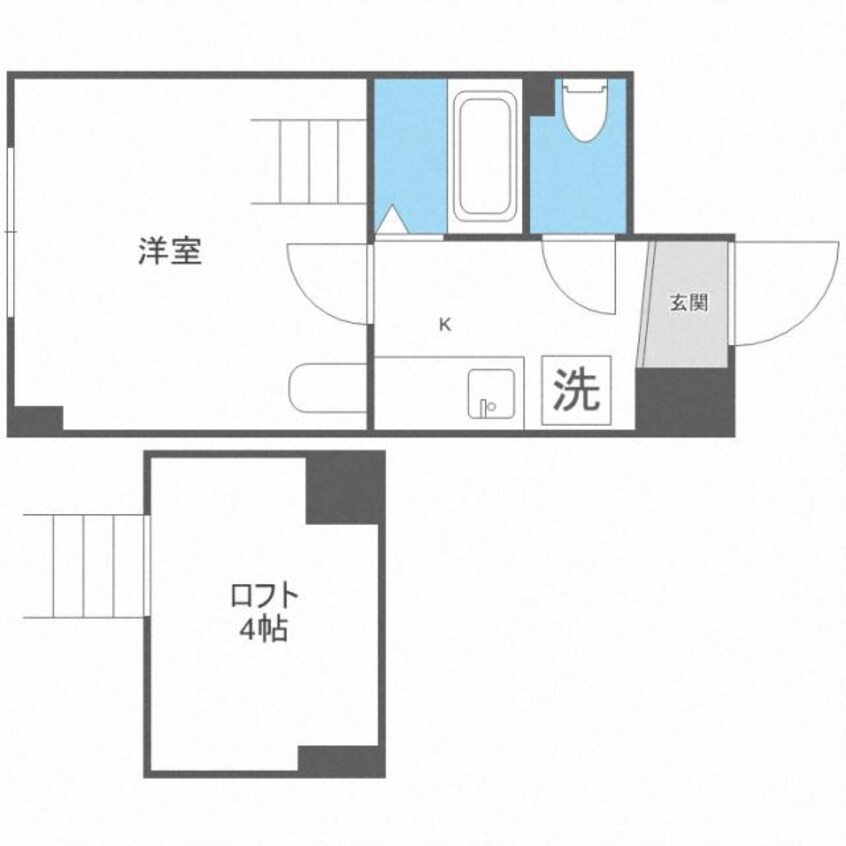 間取図 N235